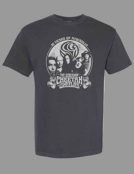 T-Shirt - SCW band photo with 30 Years of Magnolia