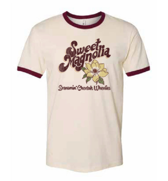 T-Shirt (Ladies)  - Sweet Magnolia