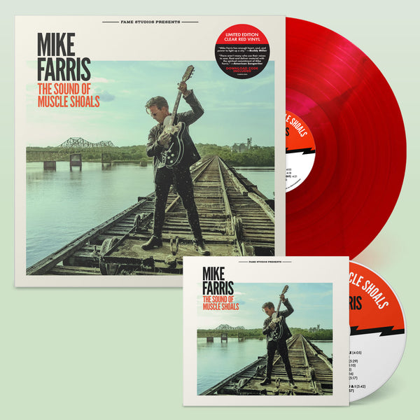 The Sound of Muscle Shoals Limited Red Vinyl LP plus CD Bundle - Delivery is approximately March 7, 2025