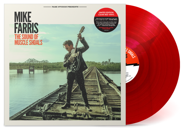 The Sound of Muscle Shoals Limited Red Vinyl LP - Delivery is approximately March 7, 2025