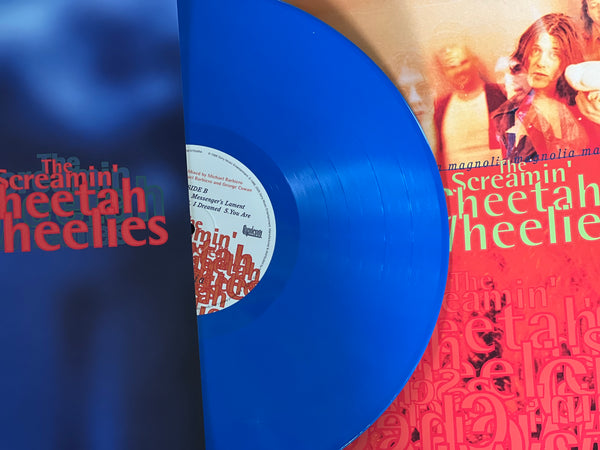 Screamin' Cheetah Wheelies - "Magnolia" Limited Edition Blue Vinyl LP