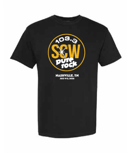 SCW - T-shirt  (Limited Edition) WKDF 103.3