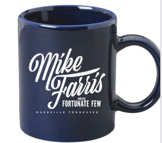 NEW ITEM - MIKE FARRIS COFFEE MUG