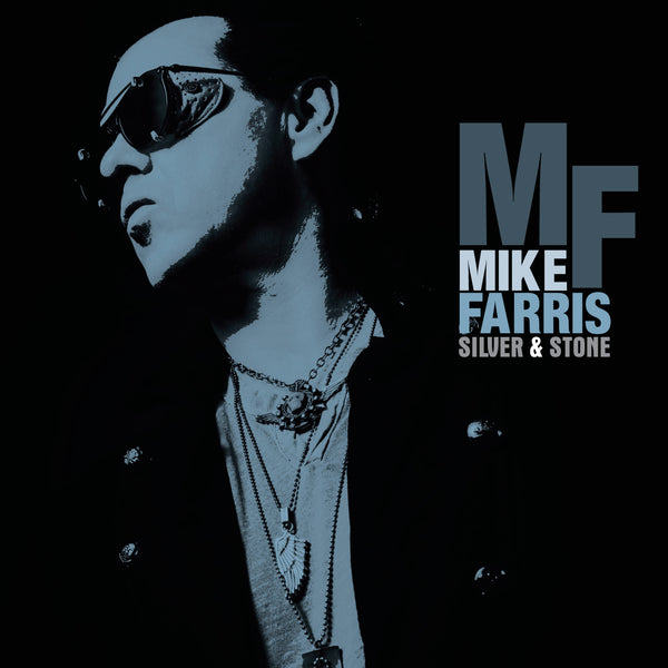 LP- Vinyl - NEW !!!  Mike Farris  - Silver & Stone