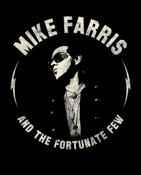 T-Shirt - Mike Farris - Silver and Stone Cover art